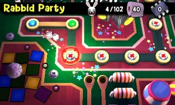 Rabbids Rumble (Usa) screen shot game playing